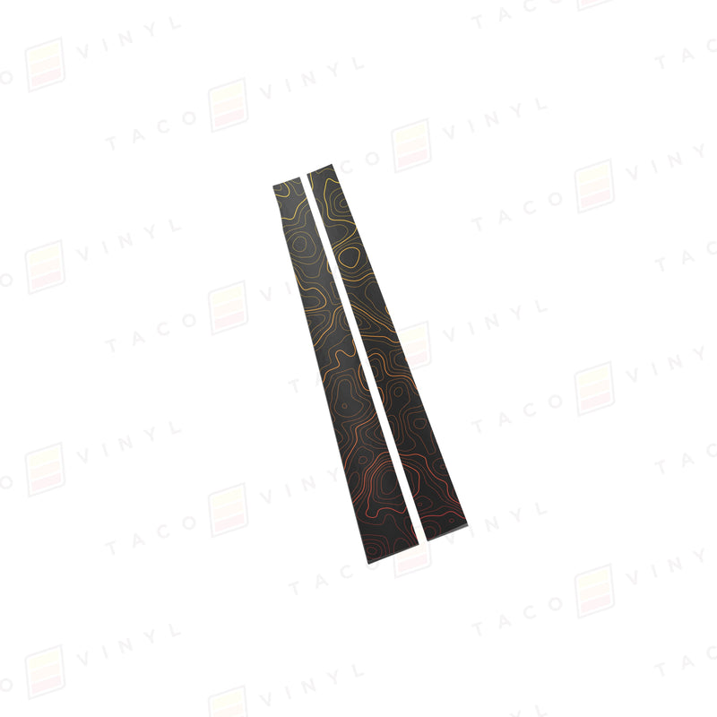 Load image into Gallery viewer, 1996-02 4Runner Door Pillar Decals
