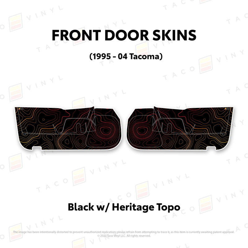Load image into Gallery viewer, 2010-24 4Runner Door Skins (Lower Section)

