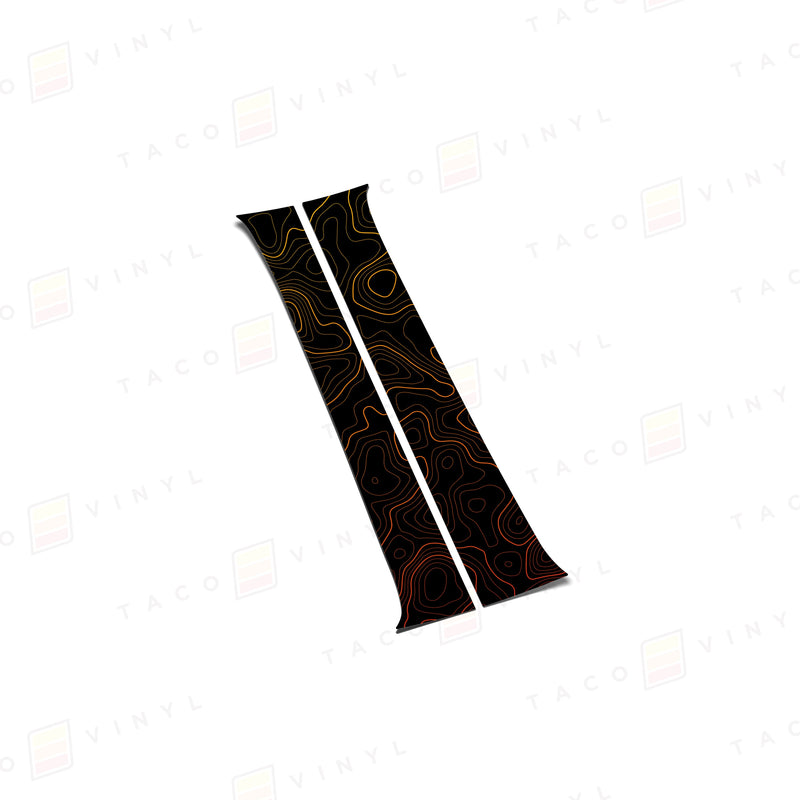 Load image into Gallery viewer, 2016-23 Tacoma Door Pillar Decals
