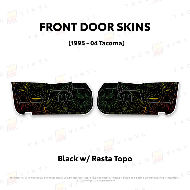 Load image into Gallery viewer, 2010-24 4Runner Door Skins (Lower Section)
