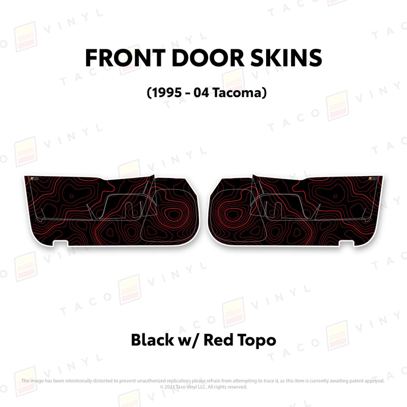 Load image into Gallery viewer, 2010-24 4Runner Door Skins (Lower Section)
