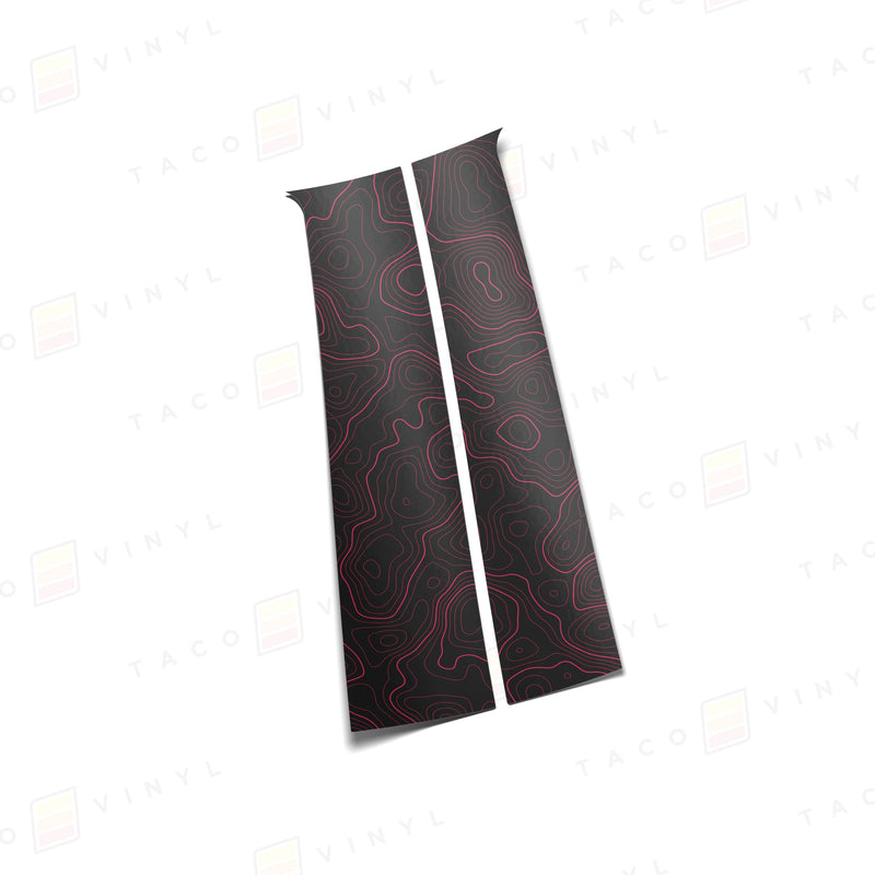 Load image into Gallery viewer, 2022+ Tundra Door Pillar Decals
