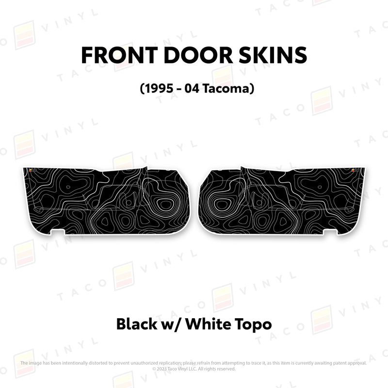 Load image into Gallery viewer, 2010-24 4Runner Door Skins (Lower Section)
