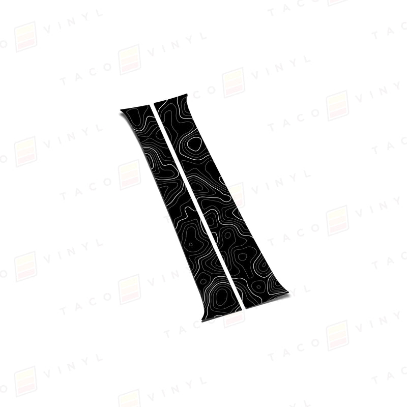 Load image into Gallery viewer, 2016-23 Tacoma Door Pillar Decals
