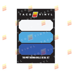 Load image into Gallery viewer, Tacoma Pro Grille Decals
