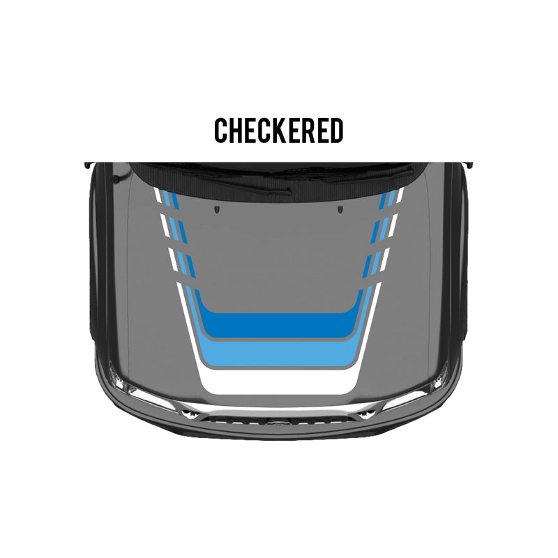Load image into Gallery viewer, 2001-04 Tacoma Checkered Stripe Kit
