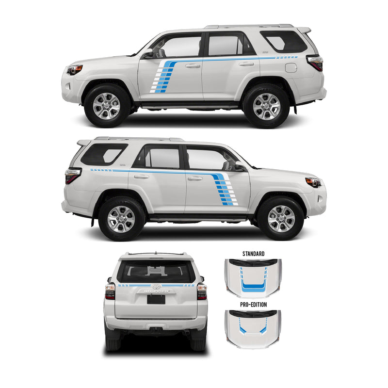 Load image into Gallery viewer, 2010+ 4Runner Checkered Stripe Kit
