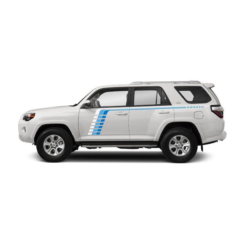 Load image into Gallery viewer, 2010+ 4Runner Checkered Stripe Kit
