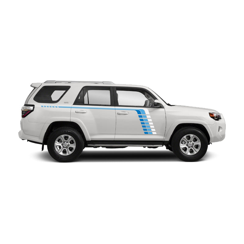 Load image into Gallery viewer, 2010+ 4Runner Checkered Stripe Kit
