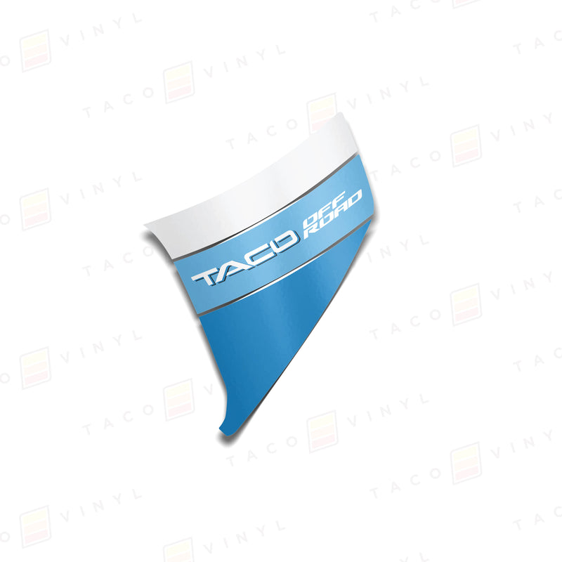 Load image into Gallery viewer, 2024+ Tacoma Lower Bedside Decals - TACO Graphics
