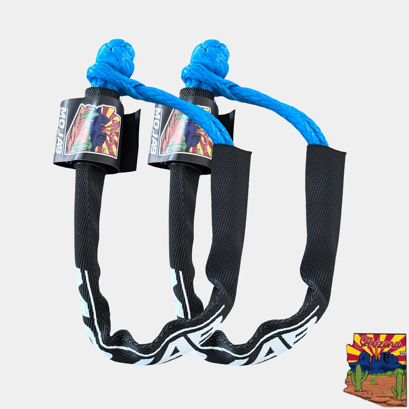 Load image into Gallery viewer, Soft Shackle 1/4&#39;&#39; x 24&#39;&#39; with sleeve and bag (Set of 2 Shackles) (Lifetime Warranty)
