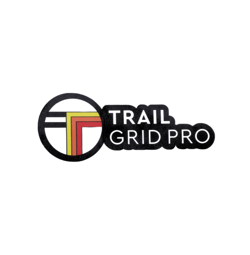 Load image into Gallery viewer, Trail Grid Pro &quot;TRD&quot; 4&quot; Die Cut Sticker
