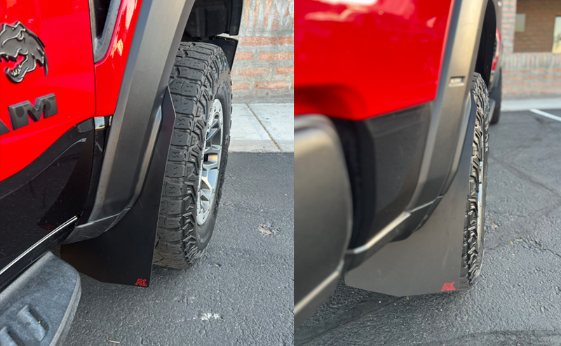 Load image into Gallery viewer, 2009-2024 Dodge RAM TRX Mud Flaps

