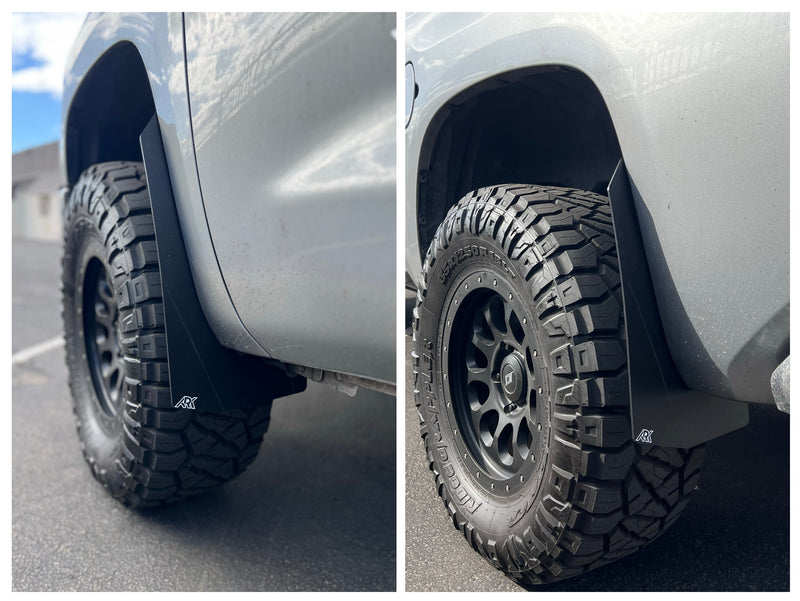 Load image into Gallery viewer, 2007-2021 Toyota Tundra TriXpoly Mid Mudflaps
