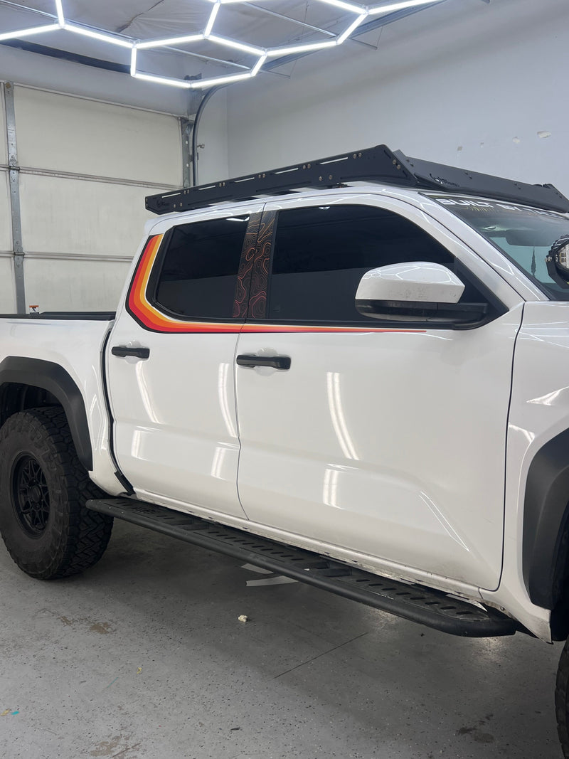 Load image into Gallery viewer, 2024+ Tacoma Excalibur Decal Kit
