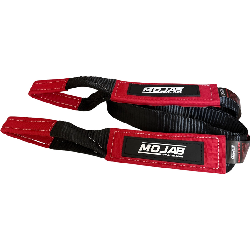 Load image into Gallery viewer, 3&#39;&#39; x 8&#39; Tree Saver / Tow strap / Winch strap (Lifetime Warranty)
