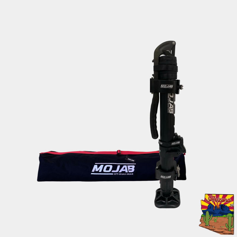 Load image into Gallery viewer, CarbonPro Compact Hydraulic Jack with Mounting Clamps MLH 32&#39;&#39;
