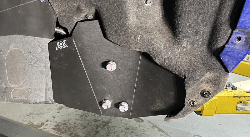 Load image into Gallery viewer, 2024+ Toyota Tacoma TriXpoly Front Crash Bracket Deletes
