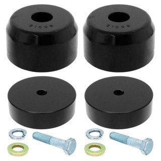 CE-9807FBSK - JK Front Bump Stop Kit (3 in.)