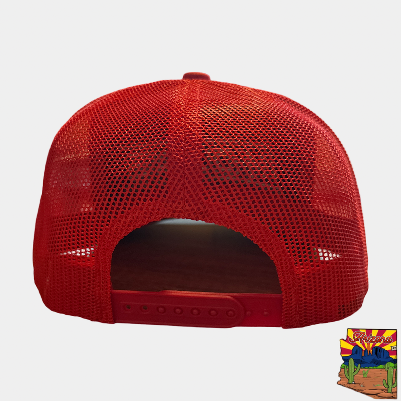 Load image into Gallery viewer, Mojab snap-back Trucker Hat Flag edition

