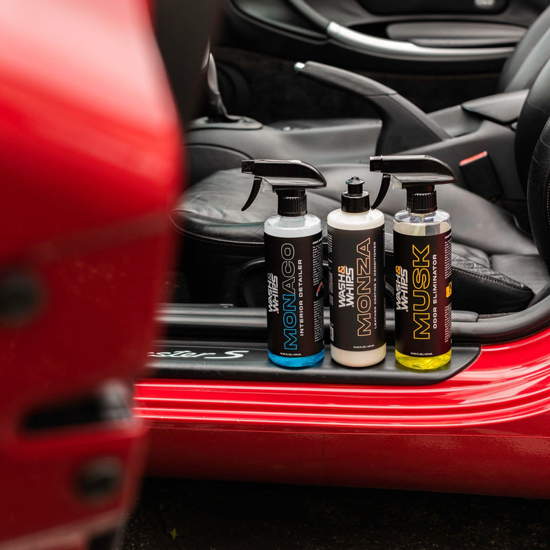 Load image into Gallery viewer, WASH&amp;WHIPS 3-Step Car Care System
