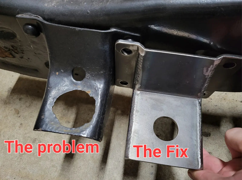 Load image into Gallery viewer, 1st Gen Dodge Ram Front Cab Body Mount (pair) 1972-1993 W250 Cummins Ramcharger
