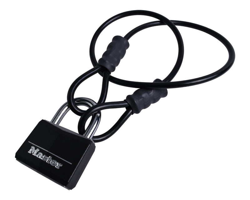 Load image into Gallery viewer, A6 Adventure Equipment Cable Lock Kit - (Black)
