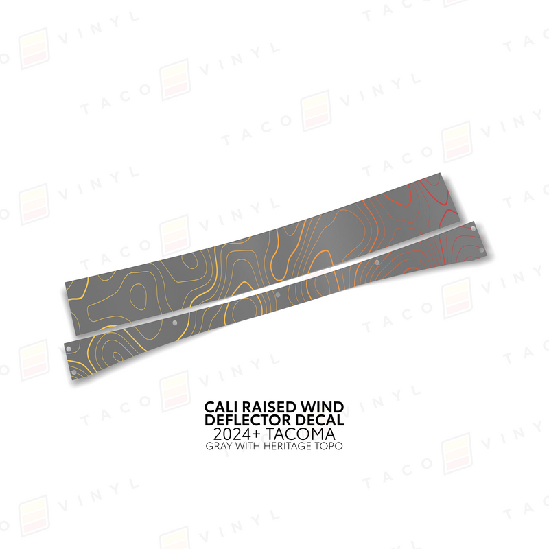 Load image into Gallery viewer, Cali Raised Wind Deflector Decal
