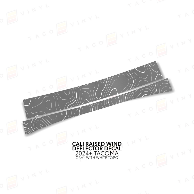 Load image into Gallery viewer, Cali Raised Wind Deflector Decal
