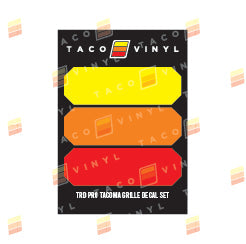 Load image into Gallery viewer, Tacoma Pro Grille Decals
