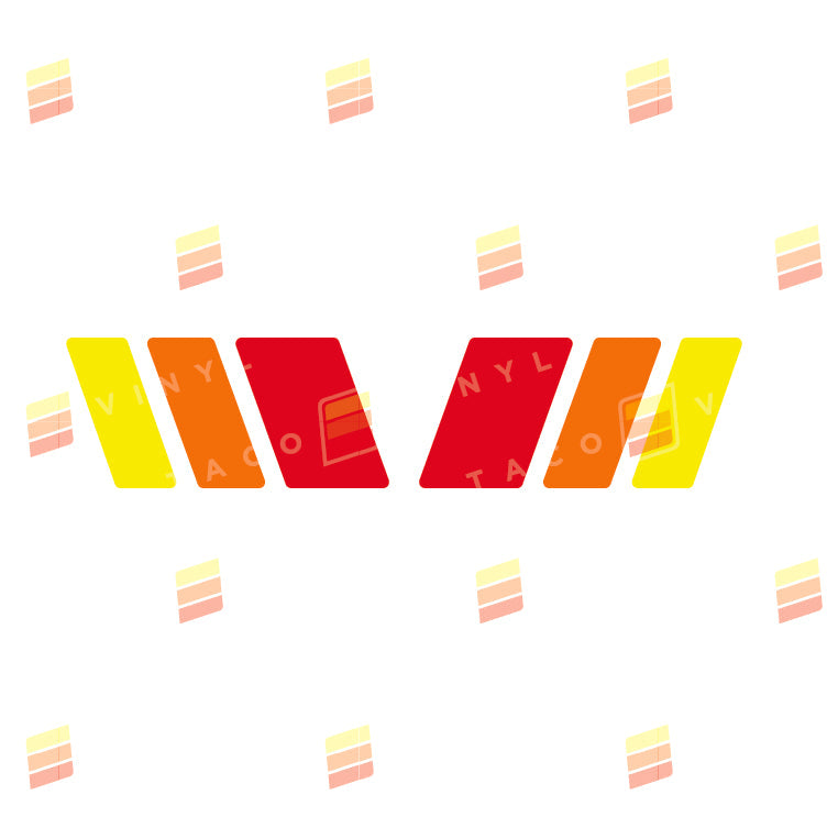 Load image into Gallery viewer, Rear Classic Decals
