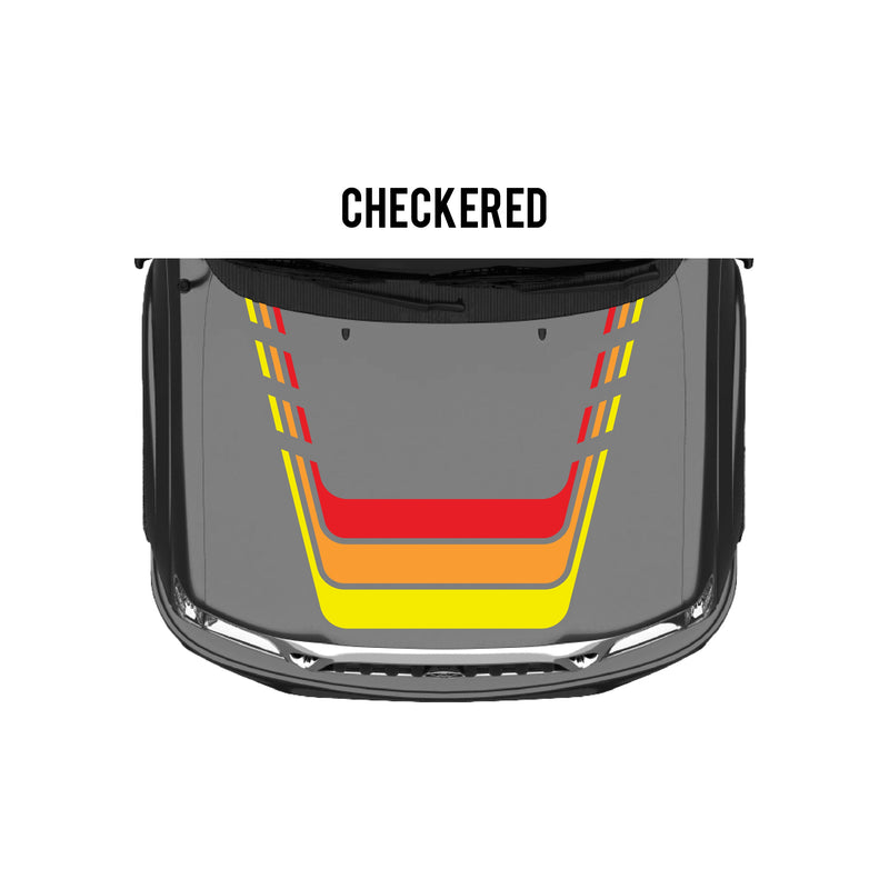 Load image into Gallery viewer, 2001-04 Tacoma Checkered Stripe Kit

