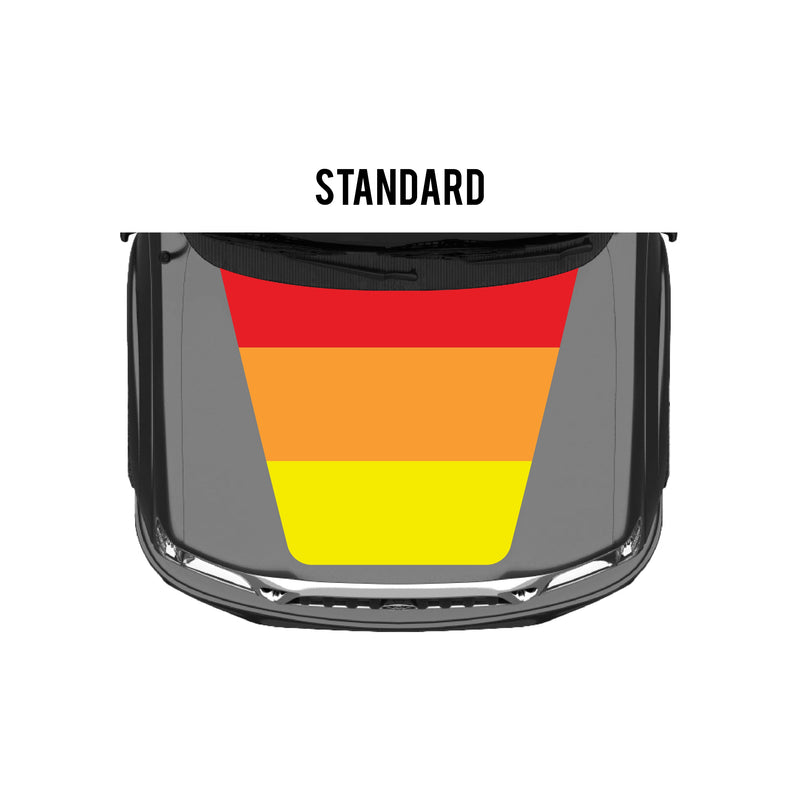 Load image into Gallery viewer, 2001-04 Tacoma Checkered Stripe Kit
