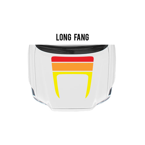 2016-23 Tacoma Sport/Pro Checkered Hood Stamp