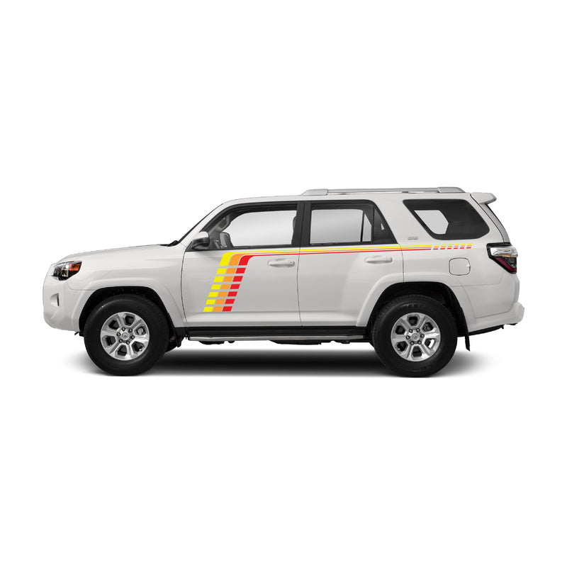 Load image into Gallery viewer, 2010+ 4Runner Checkered Stripe Kit
