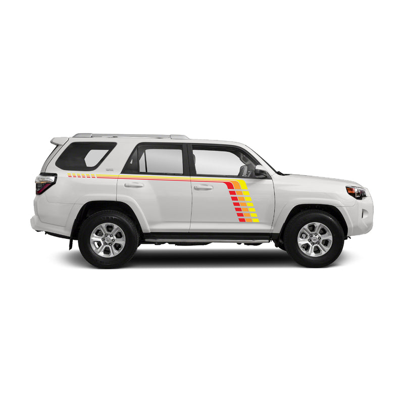Load image into Gallery viewer, 2010+ 4Runner Checkered Stripe Kit
