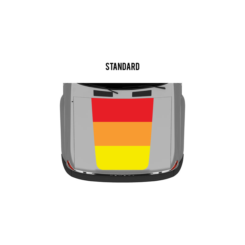 Load image into Gallery viewer, 80 Series Land Cruiser Retro Stripes
