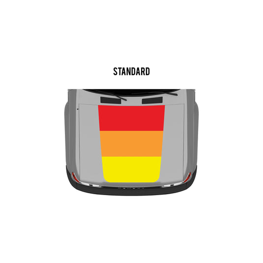 80 Series Land Cruiser Retro Stripes
