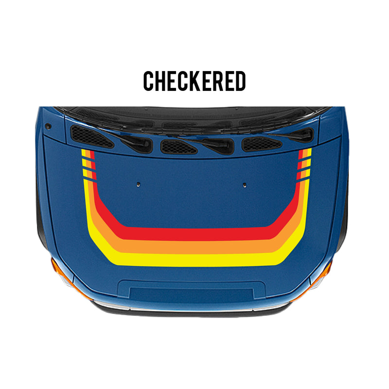 Load image into Gallery viewer, 2007-14 FJ Cruiser Checkered Stripe Kit
