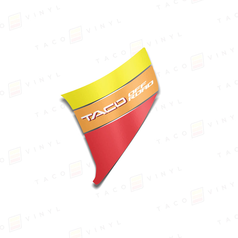 Load image into Gallery viewer, 2024+ Tacoma Lower Bedside Decals - TACO Graphics
