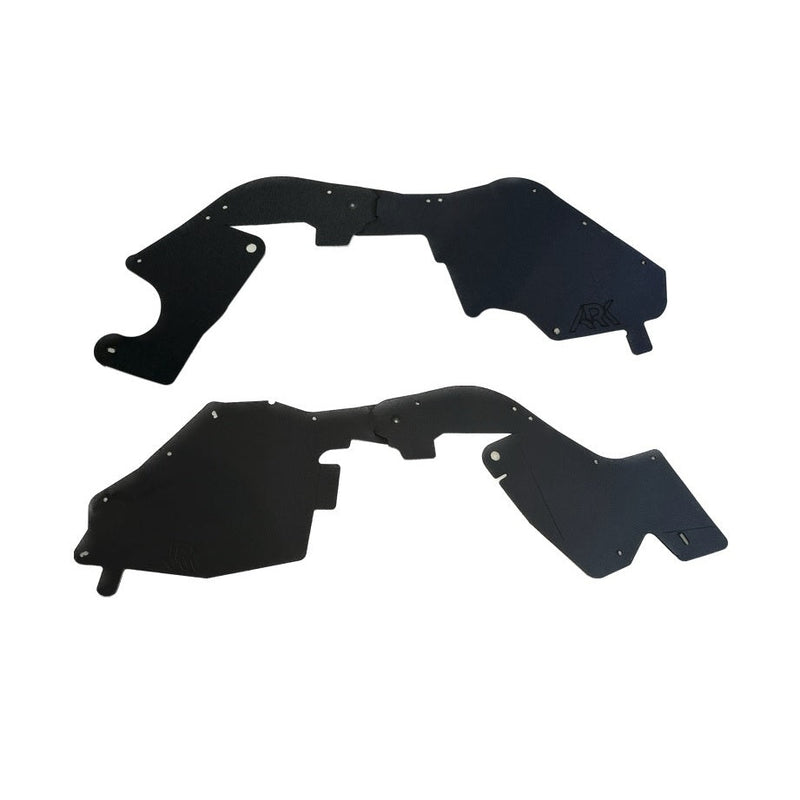 Load image into Gallery viewer, 1993-1997 Toyota Land Cruiser FZJ80 Splash Guards
