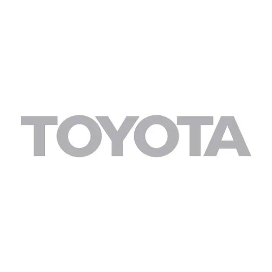 TOYOTA Front Door Sill Letter Overlays - 2024+ Tacoma / 2025+ 4Runner