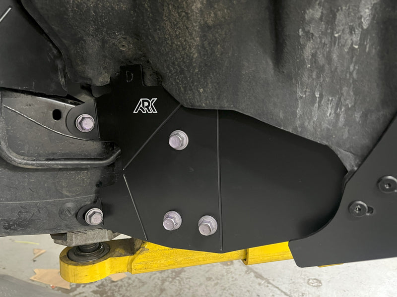 Load image into Gallery viewer, 2025+ Toyota 4Runner TriXPoly Front Crash Bracket Delete
