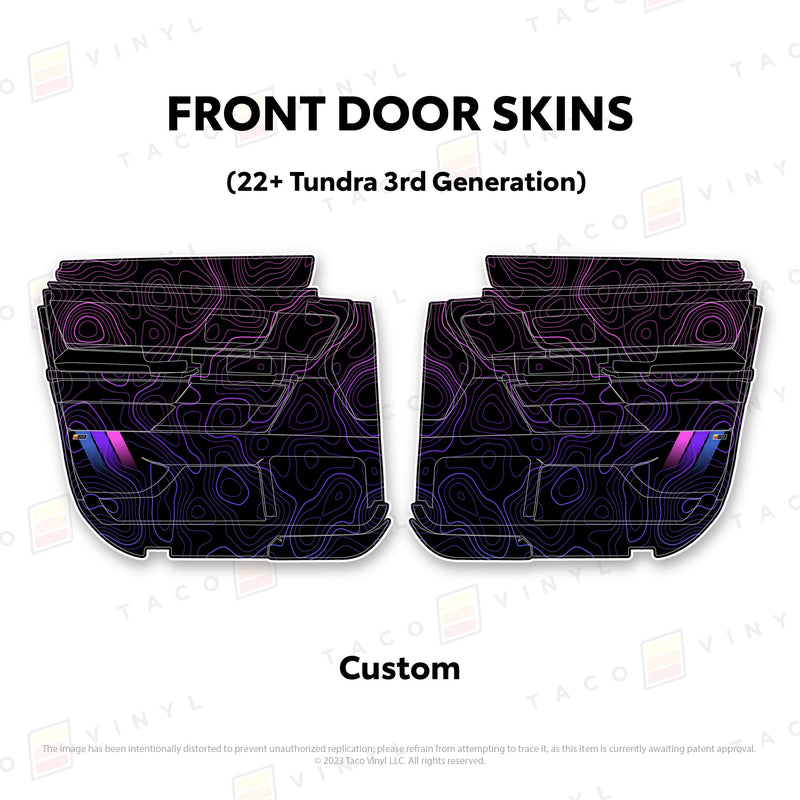 Load image into Gallery viewer, 2022+ Tundra Door Skins
