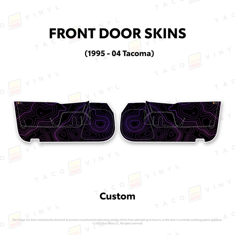 Load image into Gallery viewer, 2010-24 4Runner Door Skins (Lower Section)
