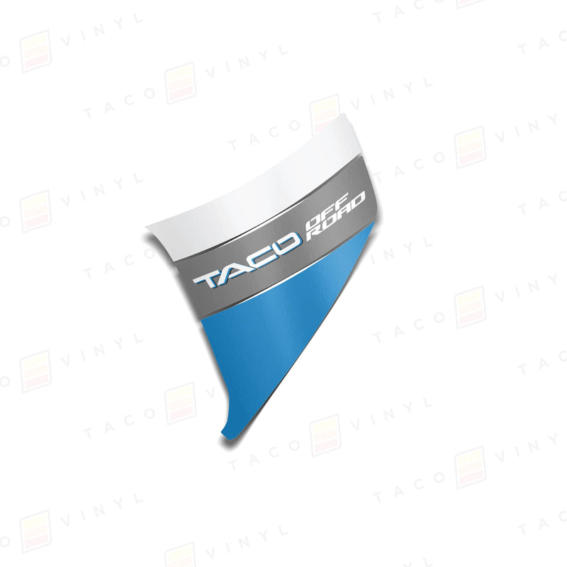 Load image into Gallery viewer, 2024+ Tacoma Lower Bedside Decals - TACO Graphics
