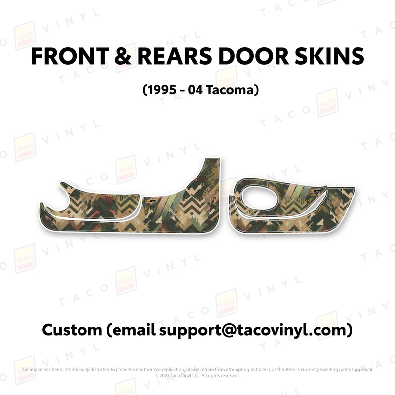 Load image into Gallery viewer, 1995-04 Tacoma Door Skins (Lower Section)
