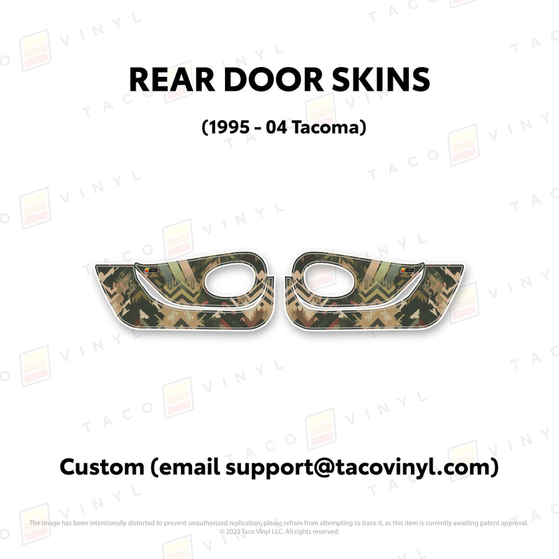 Load image into Gallery viewer, 1995-04 Tacoma Door Skins (Lower Section)
