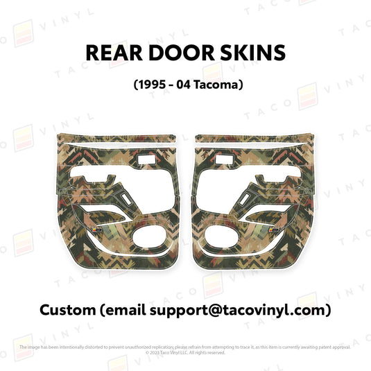 1995-04 Tacoma Door Skins