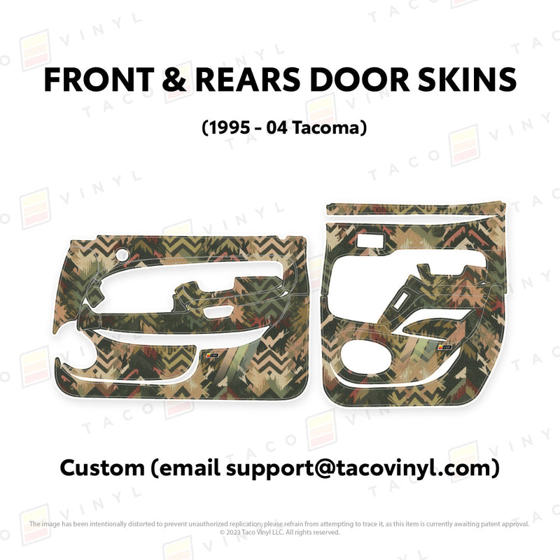 Load image into Gallery viewer, 1995-04 Tacoma Door Skins
